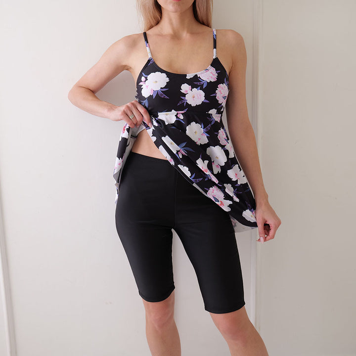 Dame svømme kjole med shorts Stilla