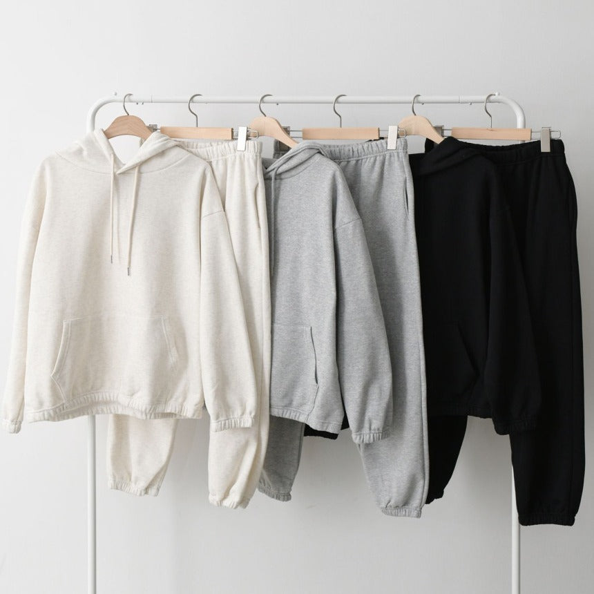 Kvinders Casual Hoodie og Jogger Sæt Skovae