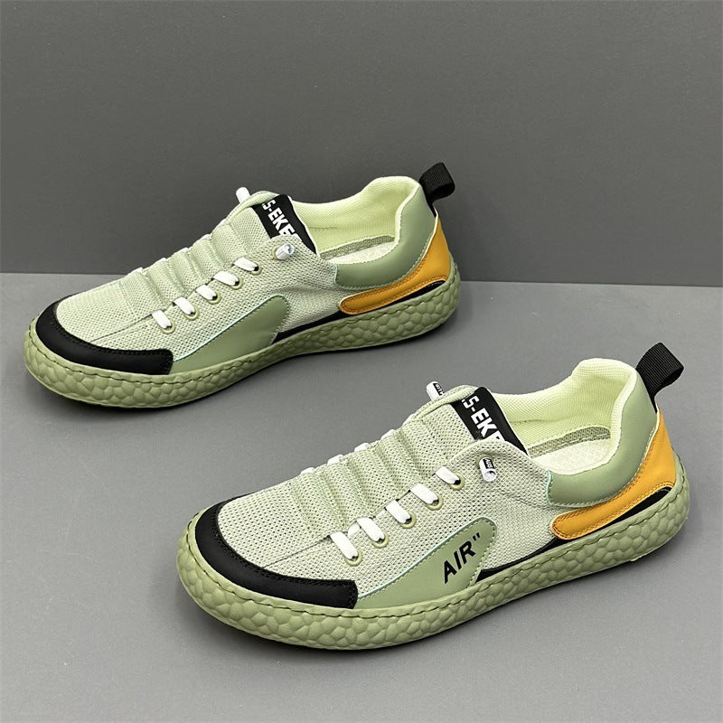 Femme Ultra-Let Slip-On Sport Sneakers med Mesh-Design Stilla