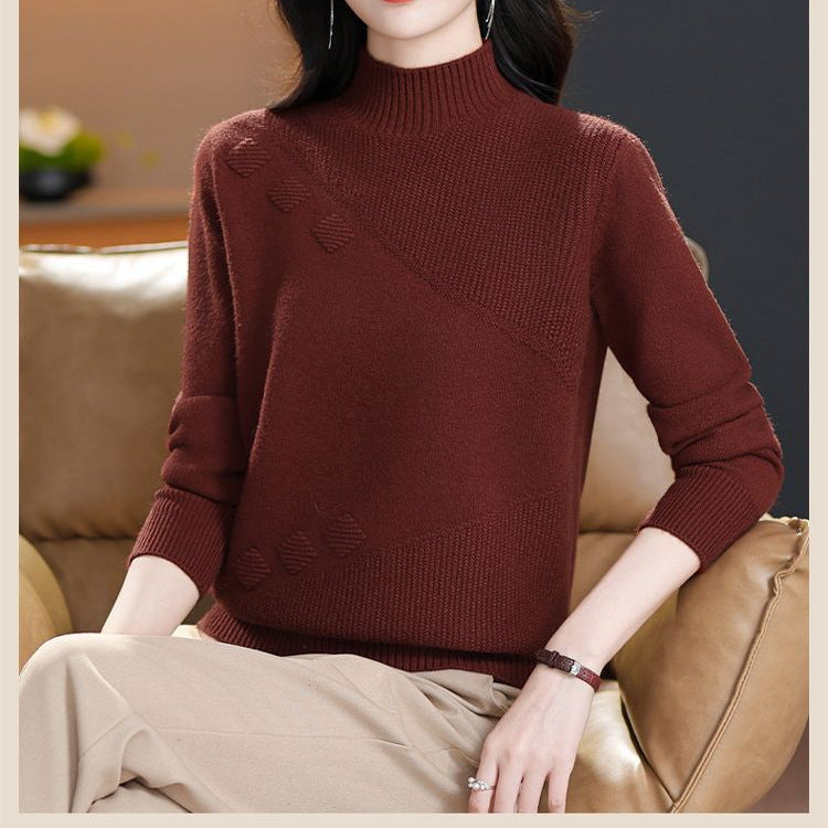 Dame Fin Strik Sweater Stilla
