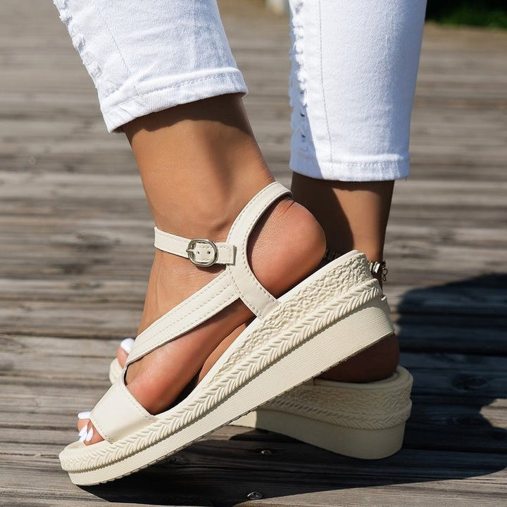 Dame Wedge Sandaler Stilla
