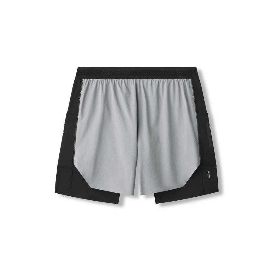 Herrer Sportsløbeshorts med sidelommer og elastisk bånd Stilla