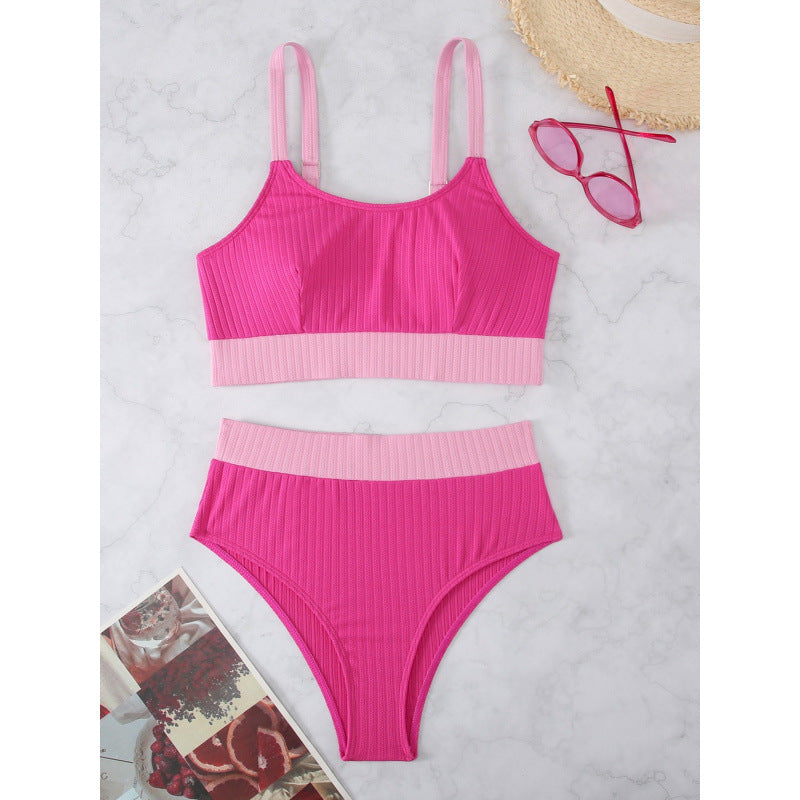 Dame Sport-Bikini-Sæt med elegant design og justerbare stropper Skovae