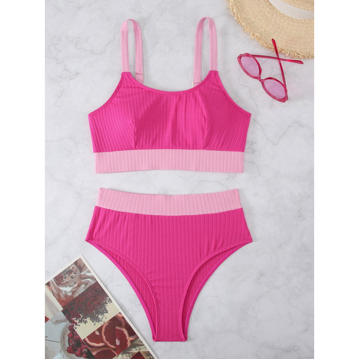 Dame Sport-Bikini-Sæt med elegant design og justerbare stropper Skovae