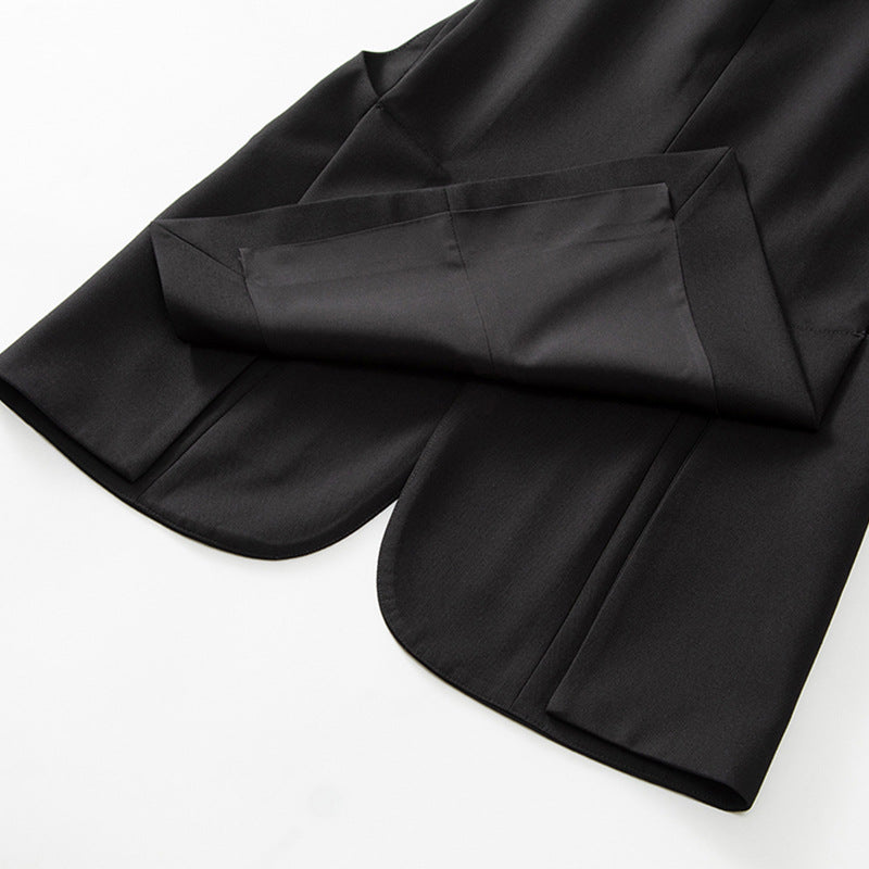 Dame elegant Blazer vest med moderne snit og praktiske lommer Stilla