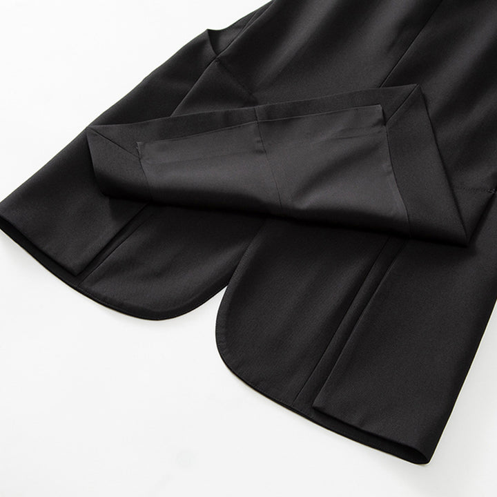 Dame elegant Blazer vest med moderne snit og praktiske lommer Stilla