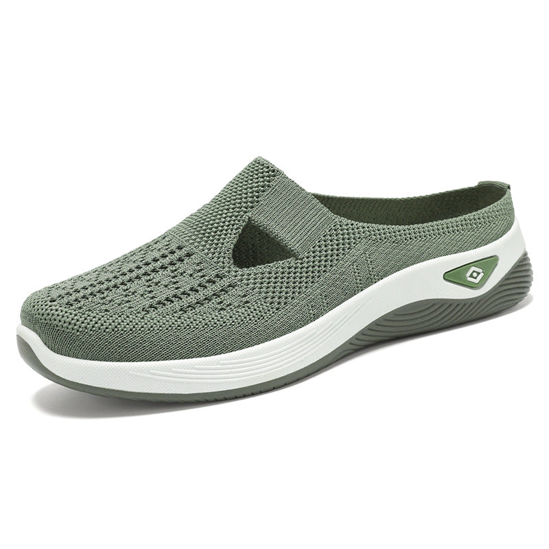 Dame Behagelige Slip-On Fritidssko med åndbart overmateriale og fleksibelt såleprofil Stilla