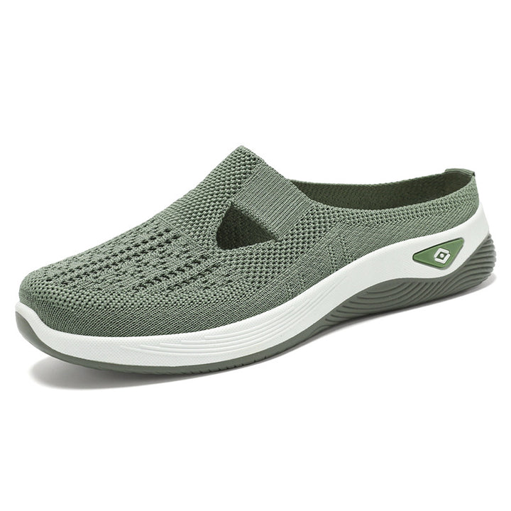 Dame Behagelige Slip-On Fritidssko med åndbart overmateriale og fleksibelt såleprofil Stilla