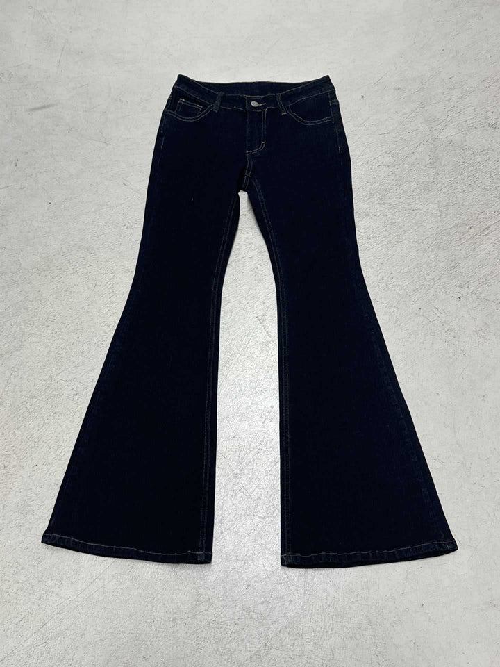 Dame Flared Jeans i elegant vintage-stil Skovae