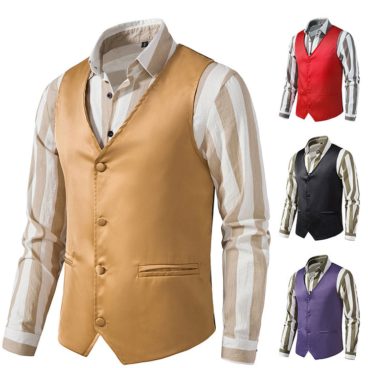 Herrer Stilfuld Formelt Vest Stilla