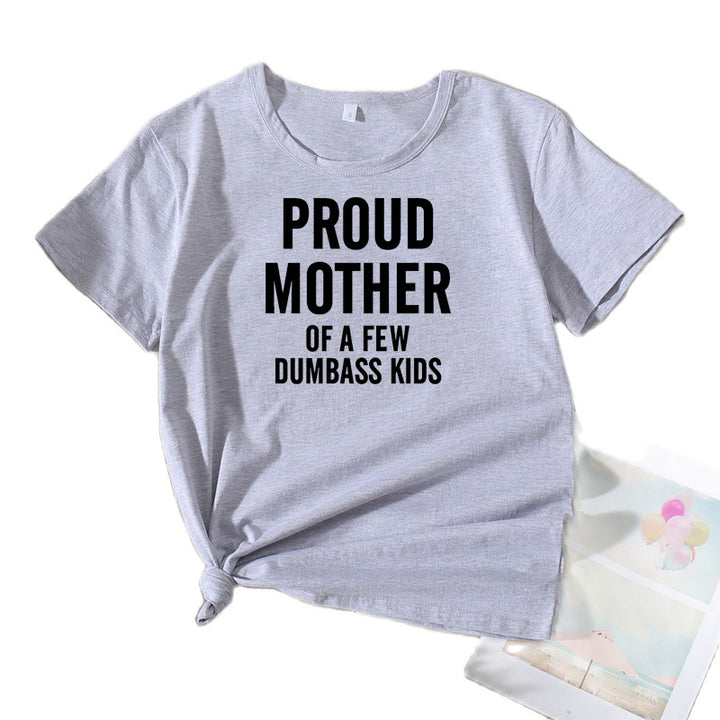 Kvinder Komedie taletekst Grafik T-Shirt Stilla