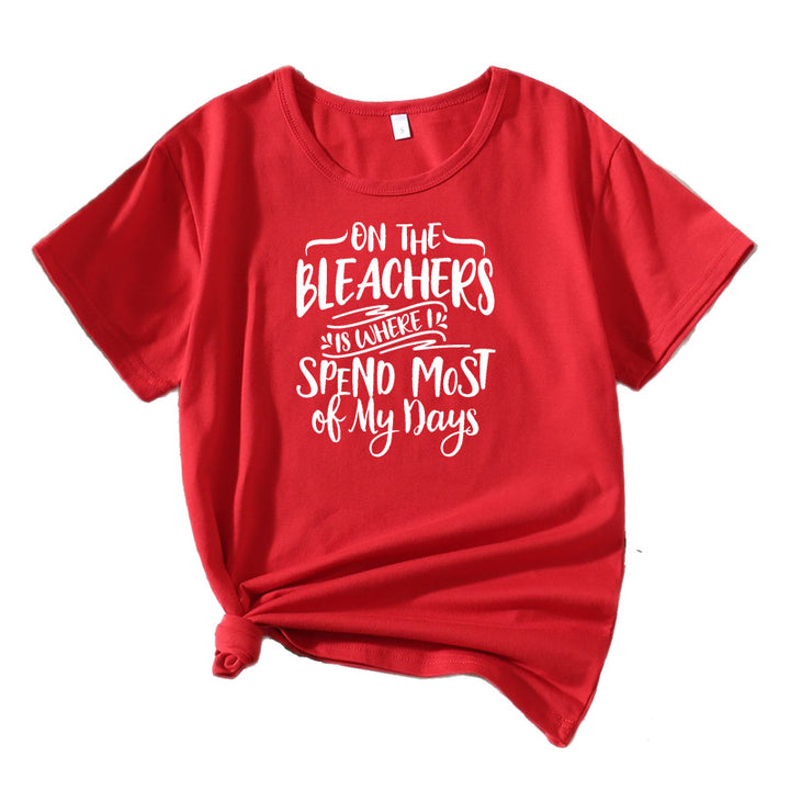 Kvinder Fritids Sportsentusiast T-Shirt Stilla