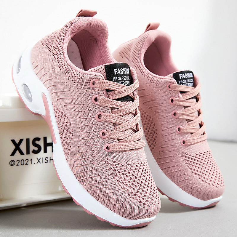 Dame Sporty Åndbare Sneakers Stilla