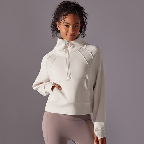 Damer Sporty Sweatshirt Stilla