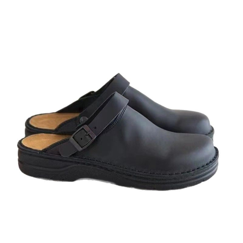 Damer Komfortable Clogs med elegant rem og ergonomisk fodbedsdesign Stilla