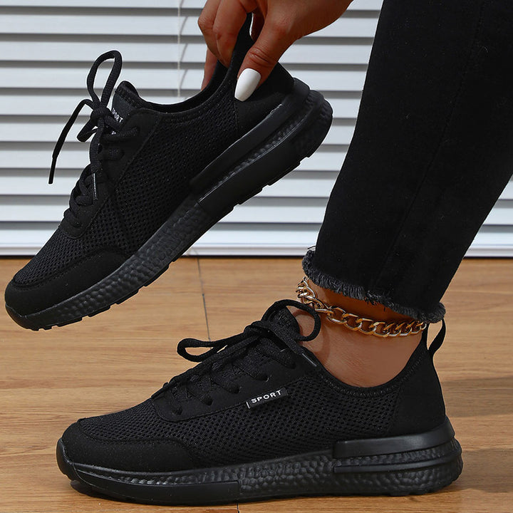 Dame Sporty Åndbare Sneakers Stilla