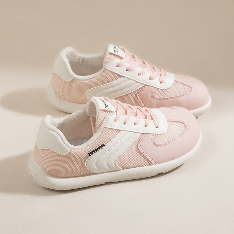 Dame Sporty Sneakers med åndbart mesh-overflade og letvægts sål Stilla