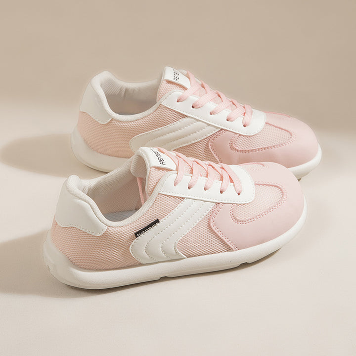 Dame Sporty Sneakers med åndbart mesh-overflade og letvægts sål Stilla