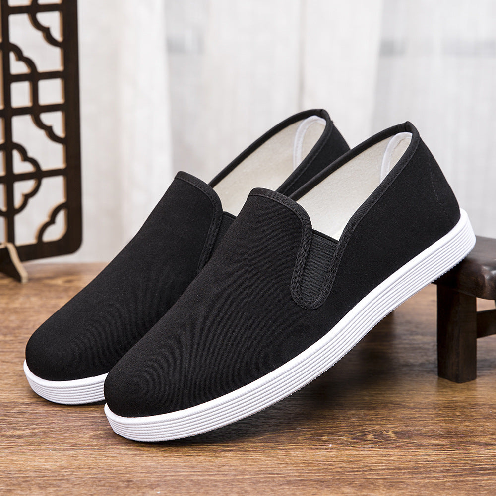 Dame Behagelige Slip-On Sneakers med fleksibel Gummibånd Stilla