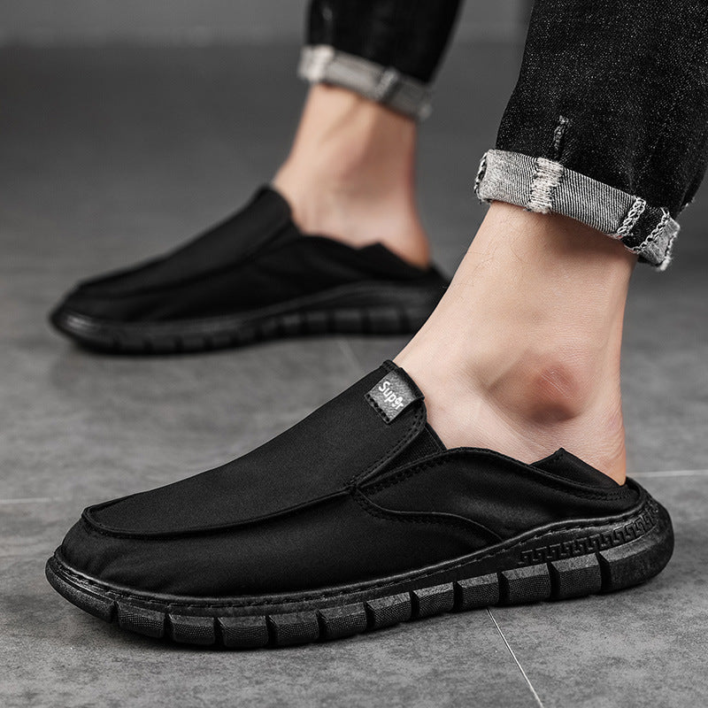 Dame Åndbare Lette Slip-On Sneakers med Komfortteknologi Stilla