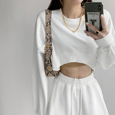 Kvinders cropped sweatshirt Skovae
