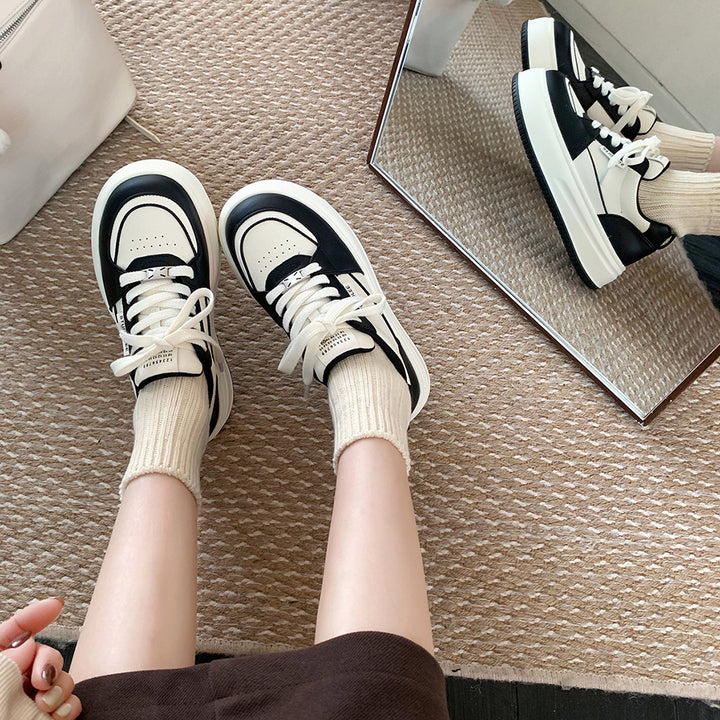 Dame Komfortable Sneakers med ergonomisk dæmpning og holdbart overmateriale Stilla