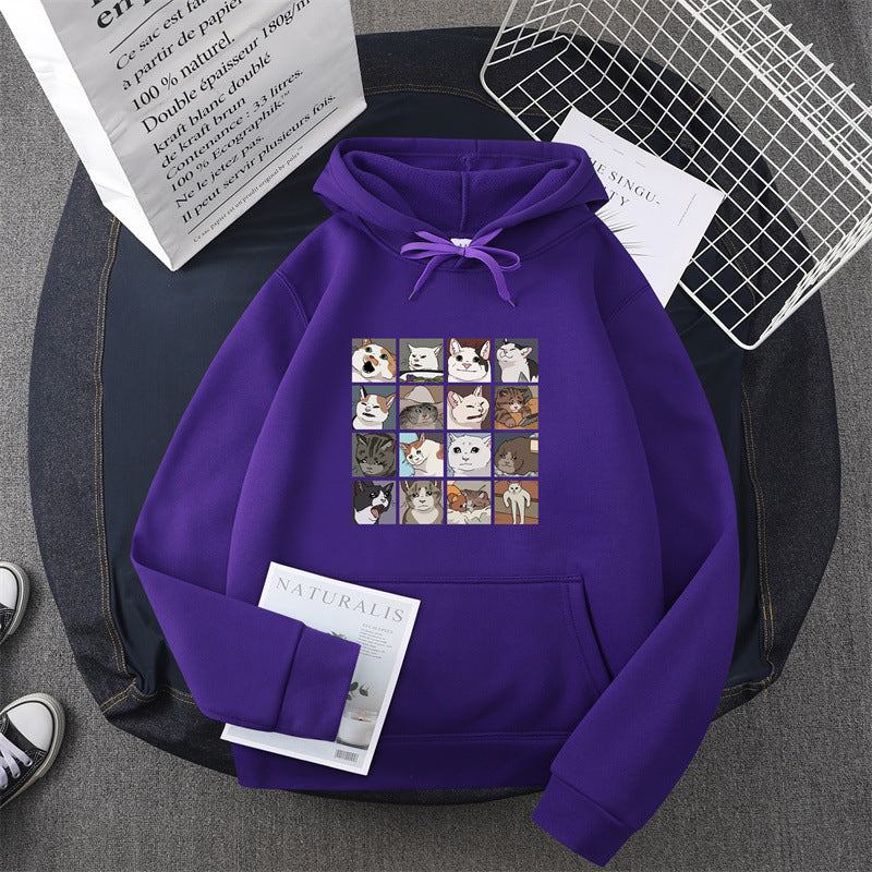 Kvinders Sweatshirt med Dyremotiv Skovae