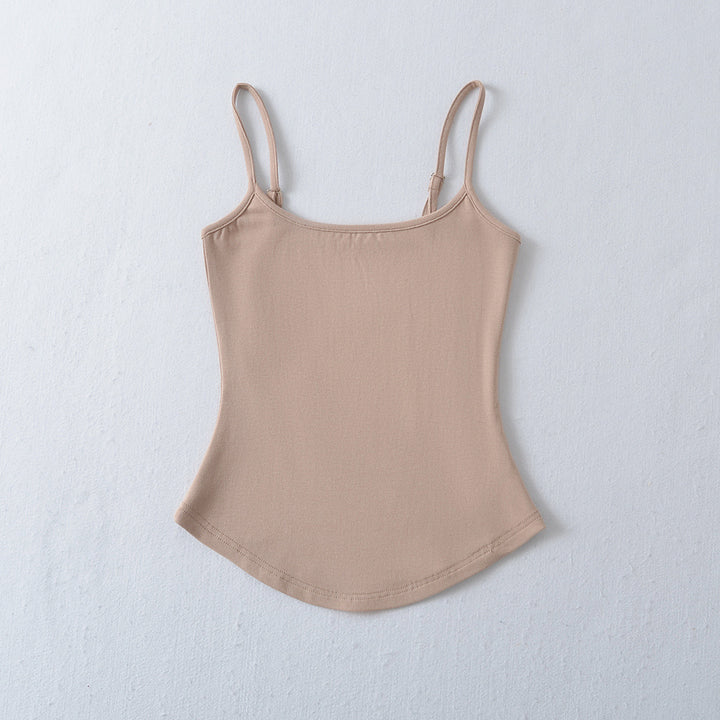 Dame tanktop i åndbart strækmateriale med fin pasform Stilla