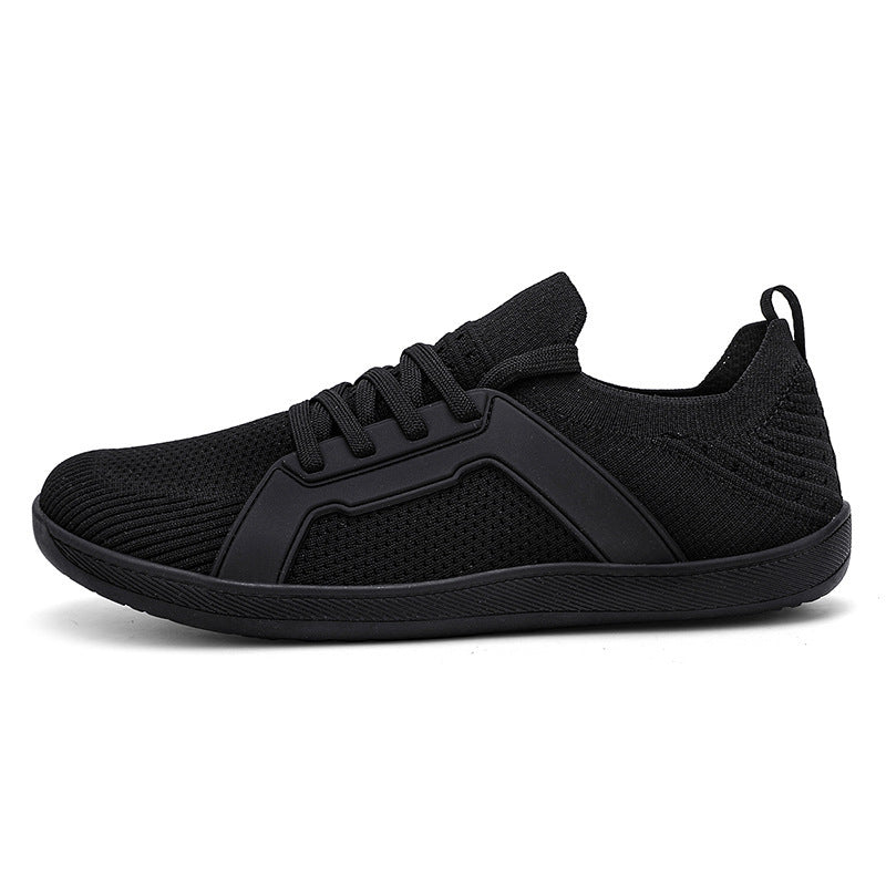 Herren nan urban strik-fritids-sneakers med elastisk slip-on skaft, termoplastisk sideforstærkning og stødabsorberende letvægtsbund Skovae