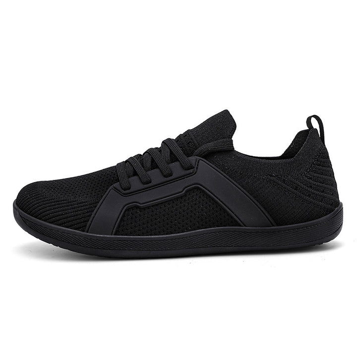 Herren nan urban strik-fritids-sneakers med elastisk slip-on skaft, termoplastisk sideforstærkning og stødabsorberende letvægtsbund Skovae