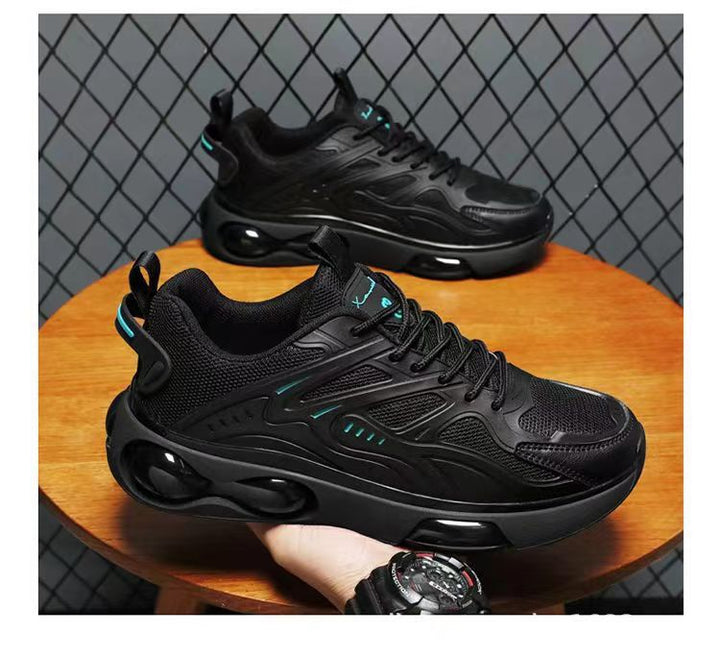 Dame Sporty Luftpolster Sneakers med åndbart overmateriale Stilla