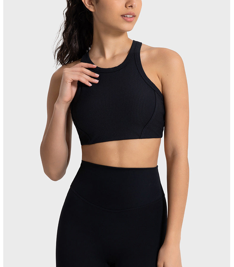 Stilla | Turtleneck Sports Bra Support & Komfort Til Træning