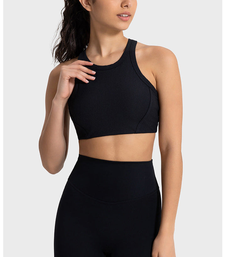 Stilla | Turtleneck Sports Bra Support & Komfort Til Træning