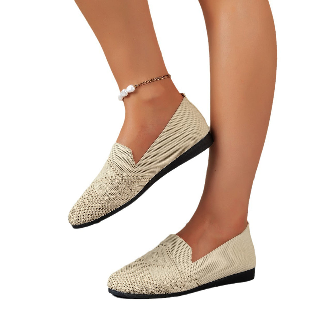 Dame Åndbar Slip-On Ballerinas med fleksibel sål Stilla