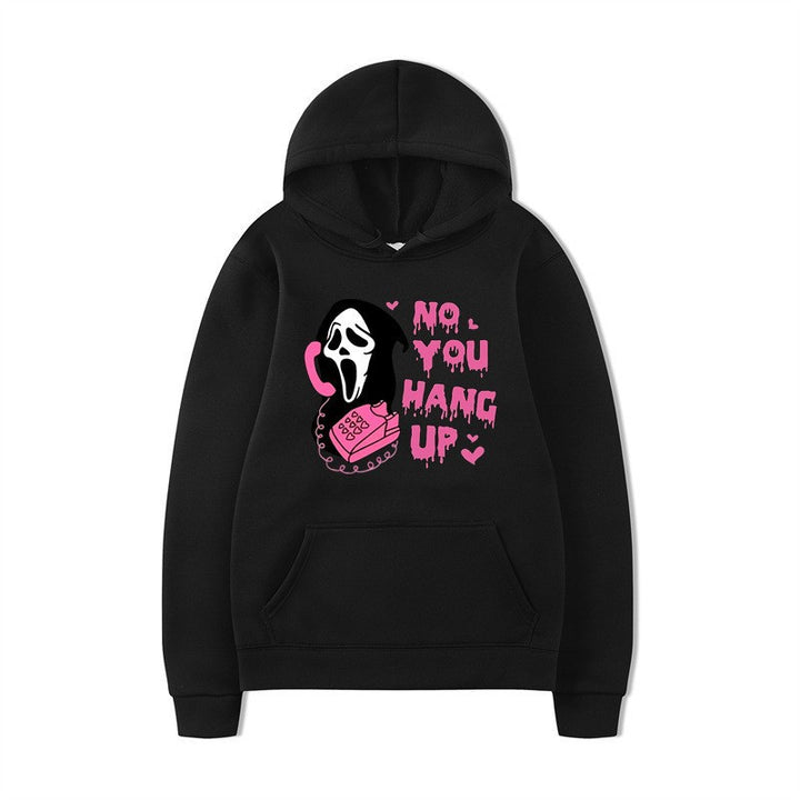 Kvindernes hoodie med kreativt popkulturmotiv Skovae