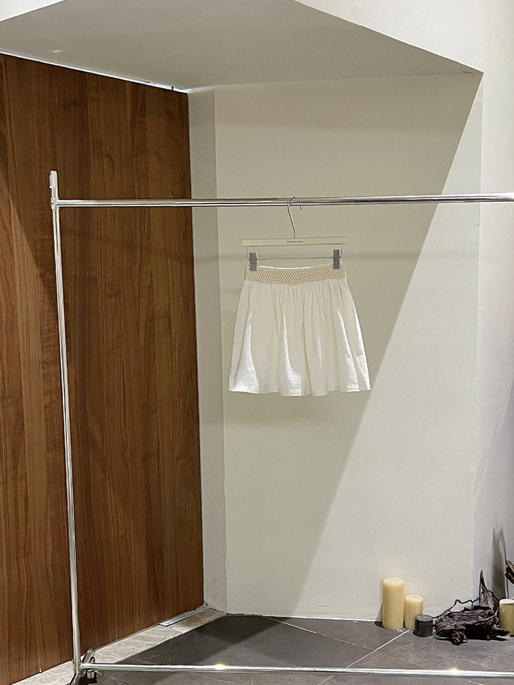 Damer afslappet sommerkjole med elastisk talje og flydende snit Stilla