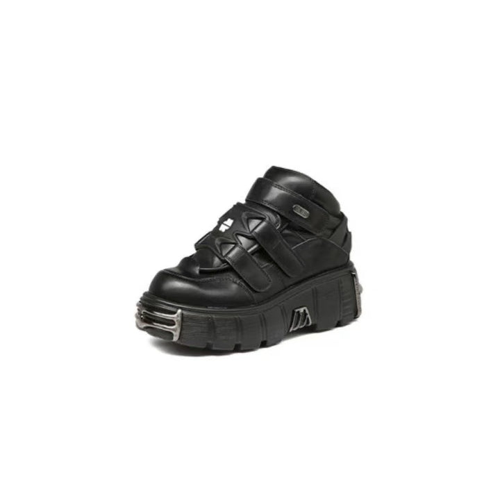Dame Urban High-Top Sneakers med robust design Stilla