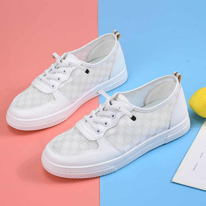 Femme Modebevidste Fritids Sneakers Stilla