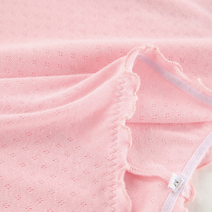 Dame sæt bestående af let cropped top og komfortable shorts Stilla