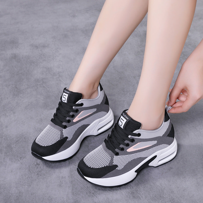 Kvinder Lette Sport Skum Sneakers Stilla