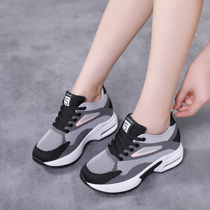 Kvinder Lette Sport Skum Sneakers Stilla