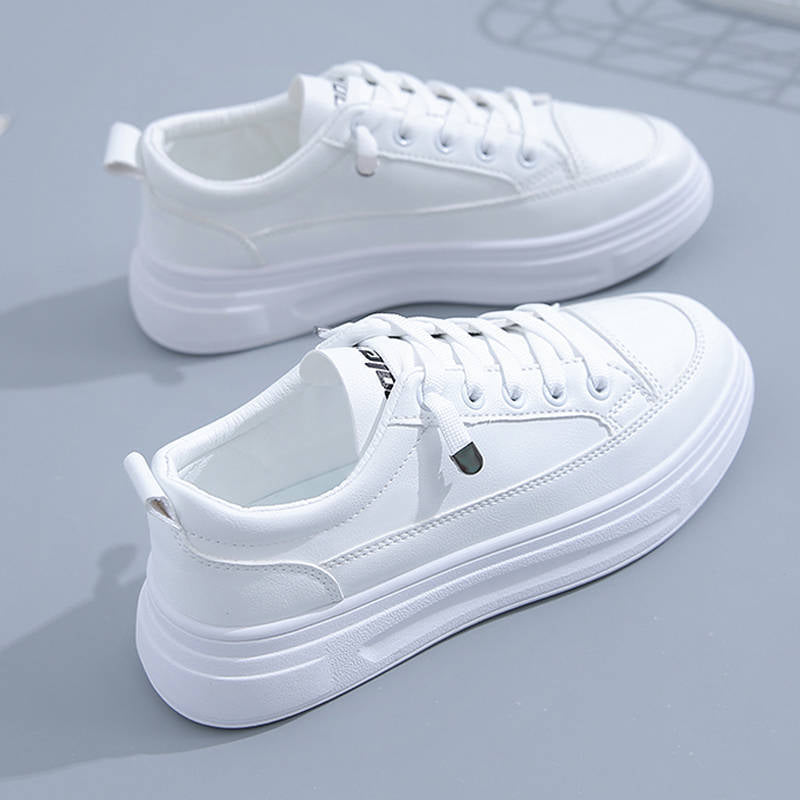 Dame Komfortable Sneakers med dæmpende sål og åndbart overmateriale Stilla
