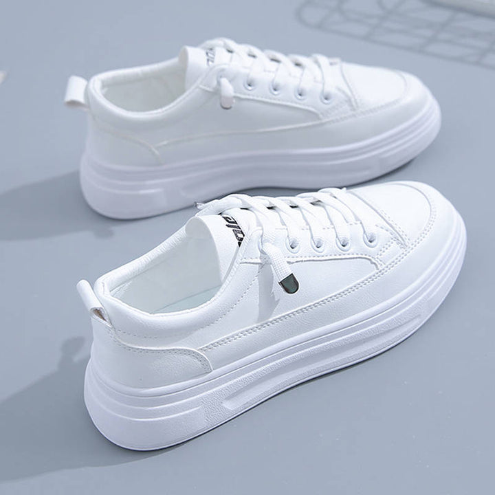 Dame Komfortable Sneakers med dæmpende sål og åndbart overmateriale Stilla