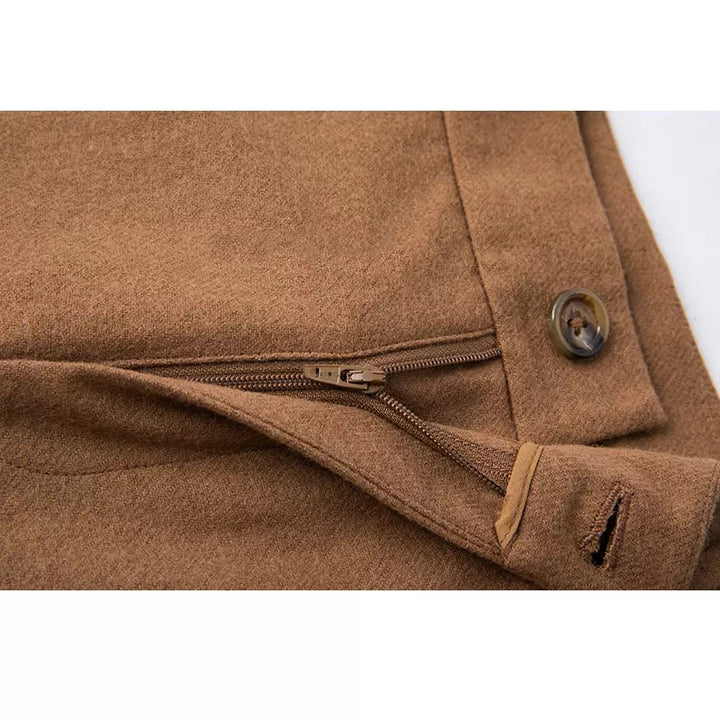 Dame elegant plissébuks lavet af kvalitetsmateriale med en smart snit Stilla
