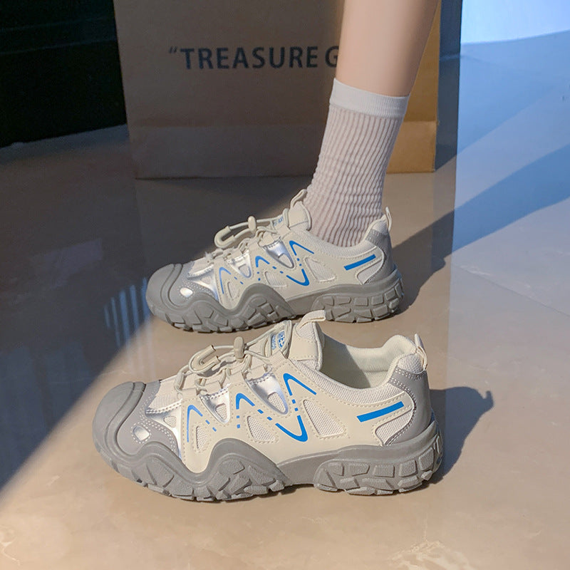 Dame Sneakers med skridsikre såler og åndbare indsatser Stilla