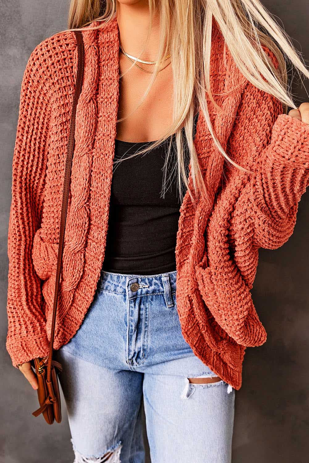Kvinders cardigan med en afslappet pasform Stilla