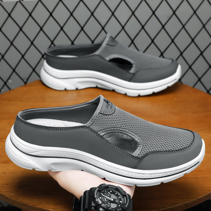 Herrer Åndbare Slip-On Sneakers Stilla