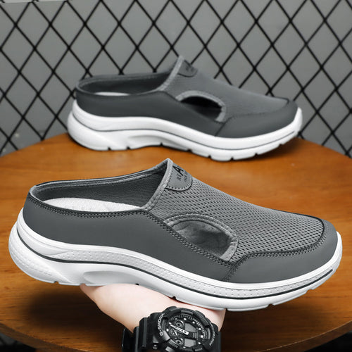 Herrer Åndbare Slip-On Sneakers Stilla