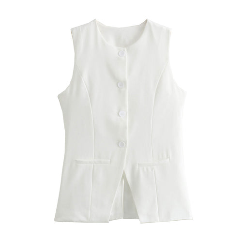 Femme Tailored Uden Ærmer Blazer Vest Stilla