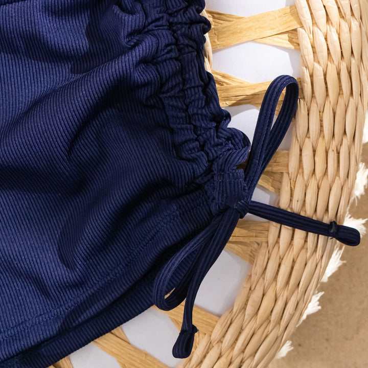Dame Shorts-badedragt med justerbar talje og sportligt design Stilla